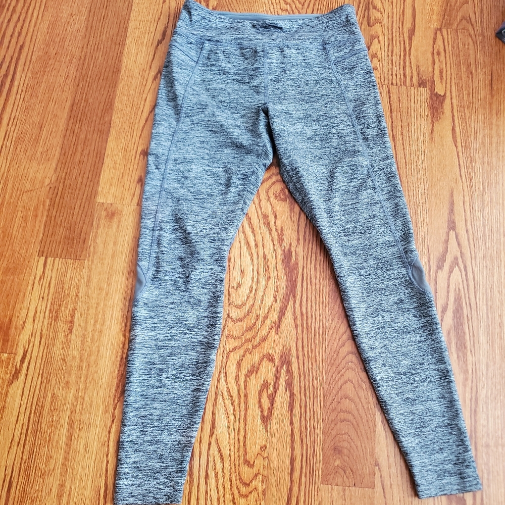 Gray Exercise Leggings